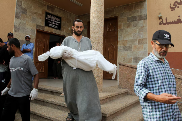 Israeli Strike Kills 10 Children Queuing At Gaza Medical Clinic