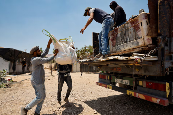 Under Settler Threats, Palestinian Bedouins Forced To Flee Rural West Bank Community