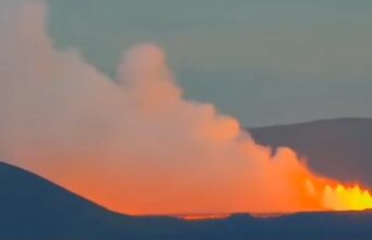 Iceland volcano
