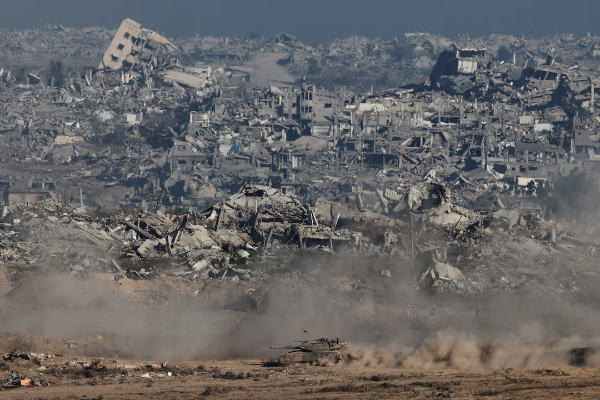 Netanyahu Says He Believes Trump Talks Could Advance Gaza Truce Deal