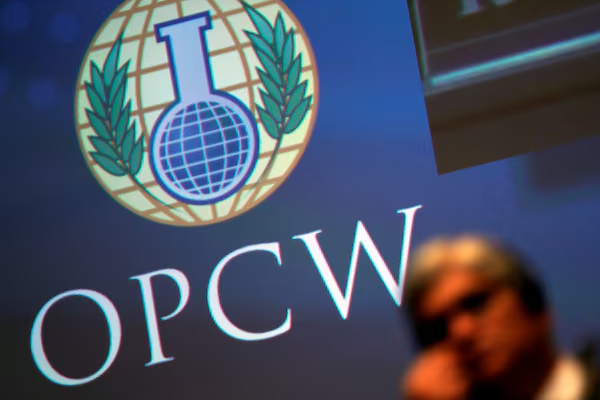 Ukraine Seeks Probe Into Suspected Russian Chemical Weapons Use
