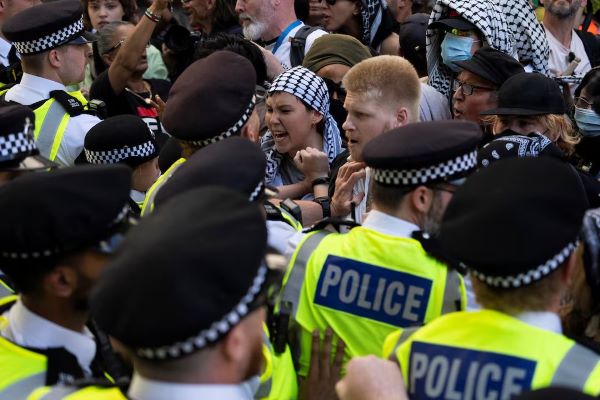 Over 20 Arrested In London For Supporting Recently Banned Pro-Palestine Group