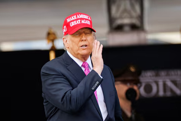 Trump Struggles To Deflect Growing Backlash Over Epstein Scandal