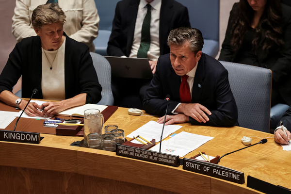 UN Aid Chief Seeks Proof After Israel Links Staff To Hamas