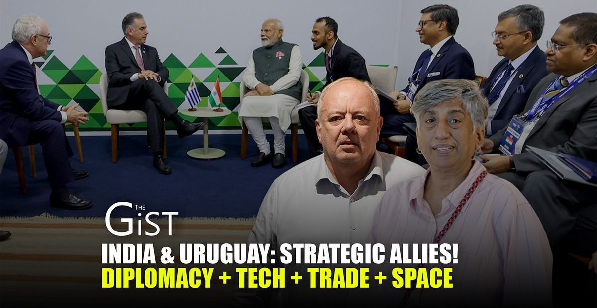 India, Uruguay Deepen Ties Across Security, Space, Trade & Tech