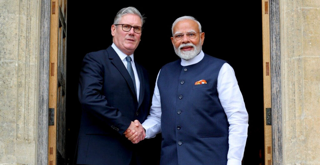India UK tech pact