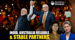 Penny Wong Lauds Quad Partnership, Trashes Tariffs