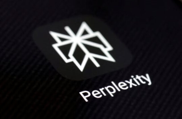 C5FTBO6RCVNXPL2FAL7BTA6HVU Perplexity AI application icon is seen in this illustration taken January 4, 2024. REUTERS/Dado Ruvic/Illustration/File Photo
