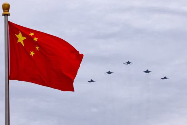 China