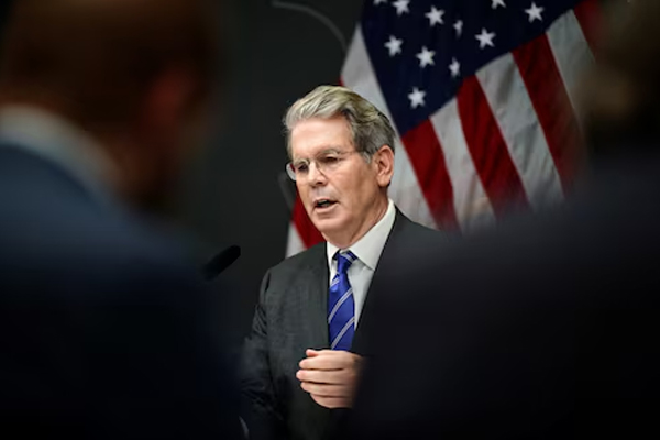 Bessent Optimistic On US-China Ties, Says ‘Makings Of A Deal’ In Place