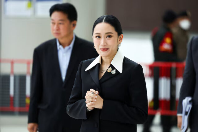 DMF7RMNGXJLFHN3IQKQPEVERI4 Paetongtarn Shinawatra Thailand PM