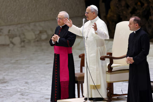 FOKJYGI2BRI47KCDW374OPRNPU Pope Leo