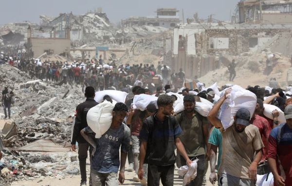 Gaza Witkoff visited Gaza