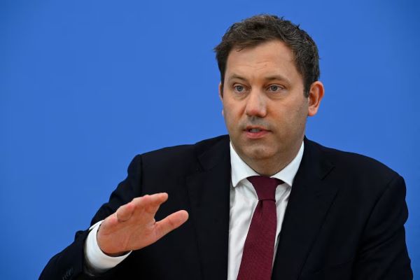 Germany German Finance Minister