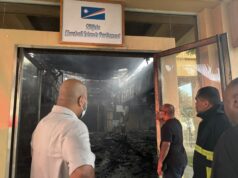 Fire Destroys Marshall Islands Parliament Building Marshall Islands