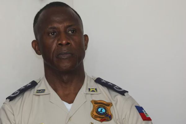 Haiti Haiti police chief
