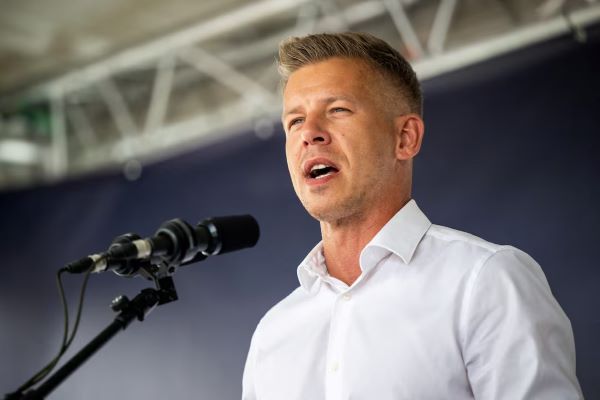 Hungary Peter Magyar