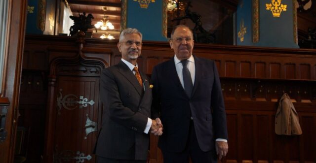Jaishankar Lavrov (1) Jaishankar on US tariffs