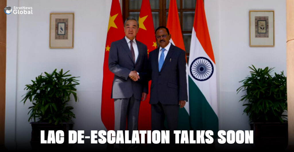 LAC de-escalation India China