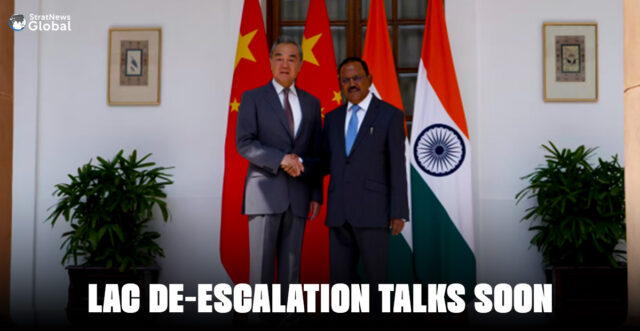LAC de-escalation India China