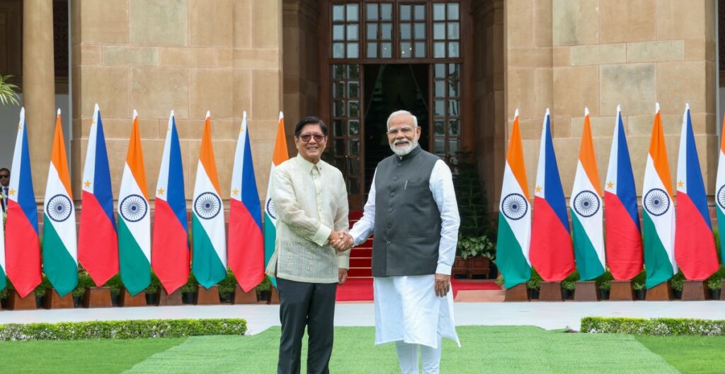 India Philippines talks, Modi meets Marcos