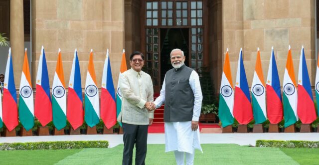 Modi Marcos (1) India Philippines talks, Modi meets Marcos