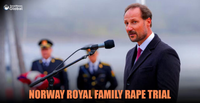 NORWAY ROYAL FAMILY RAPE TRIAL