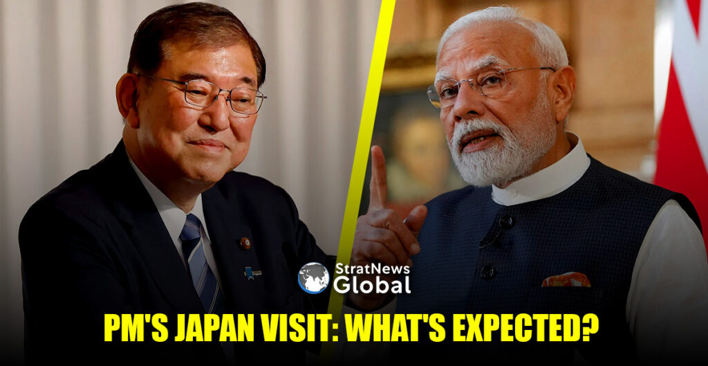 PM Modi Japan visit