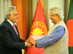 Pakistan’s FM Visits Dhaka, But 1971 Still Haunts the Room Pakistan Bangladesh Dar visit