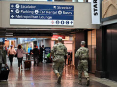 Trump Admin To Reclaim Control Of Washington Union Station U.S. National Guard members patrol inside Union Station, after U.S. President Donald Trump deployed National Guard and ordered an increased presence of federal law enforcement to assist in crime prevention, in Washington, DC, U.S., August 21, 2025. REUTERS/Annabelle Gordon/File Photo