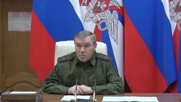 Russia Intensifies Relentless Offensive Across Ukraine Front, Military Chief Says