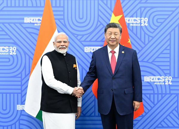 SCO Modi Xi Kazan SCO modi Visit China