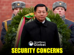 Myanmar’s Military Chief Urges Tighter Security Ahead Of ‘Sham’ Election