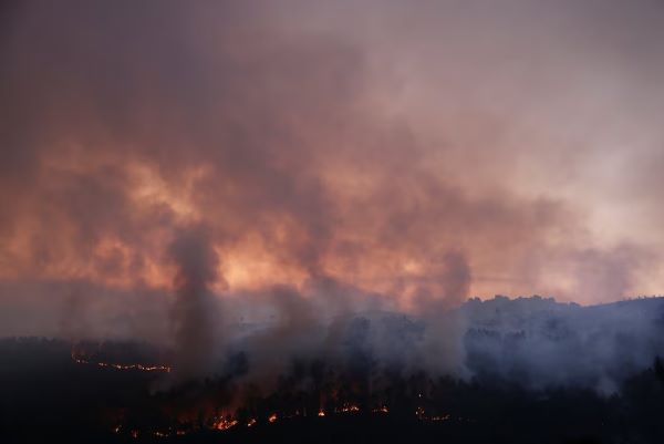 Spain Spain wildfires