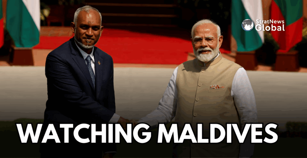 Maldives India Modi Muizzu