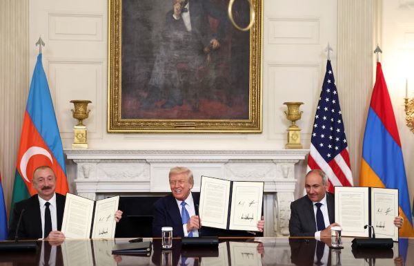 Trump Armenia Azerbaijan peace