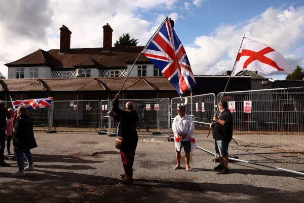 UK asylum seekers