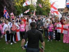 UK Council Secures Court Approval To Relocate Asylum Seekers From Hotel At Center Of Protests asylum seekers