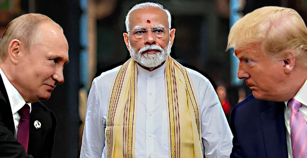 India Russian oil Trump pressure