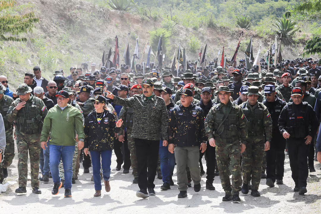 Venezuela Slams US Military Moves In Southern Caribbean