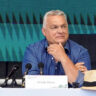 Hungarian Prime Minister Viktor Orban looks on at Balvanyos Summer University, on the day he delivers a speech to ethnic Hungarians, in Baile Tusnad, Romania, July 26, 2025. Inquam Photos/Tudor Pana via REUTERS/File Photo