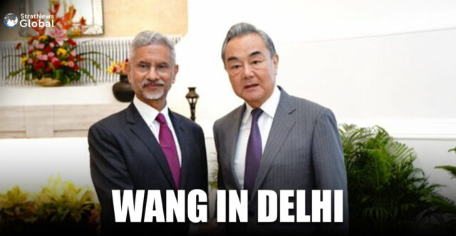 WANG IN DELHI