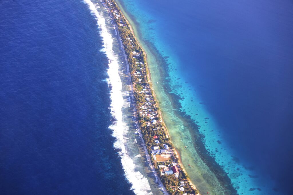 climate change tuvalu