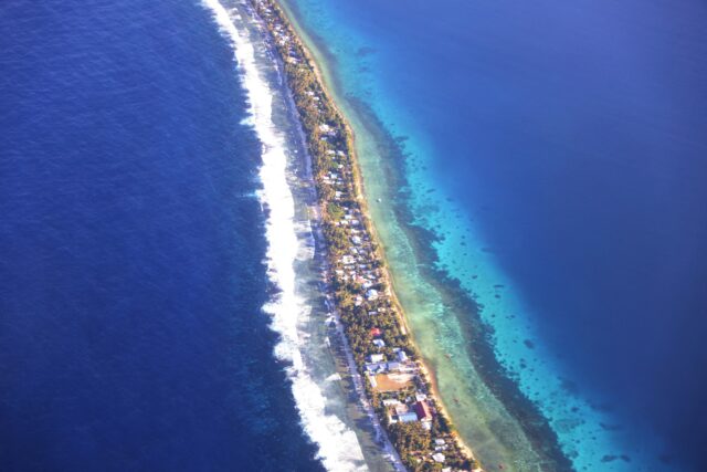 climate change tuvalu