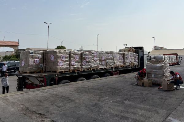 aid Gaza aid