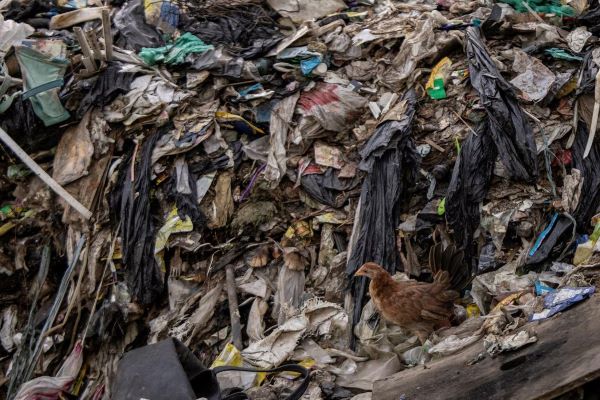 plastic plastic garbage