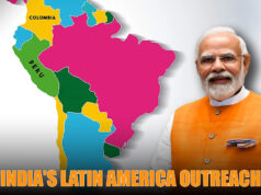 India Strengthens Latin America Ties With High-Level Visits To Colombia, Peru India Latin America ties
