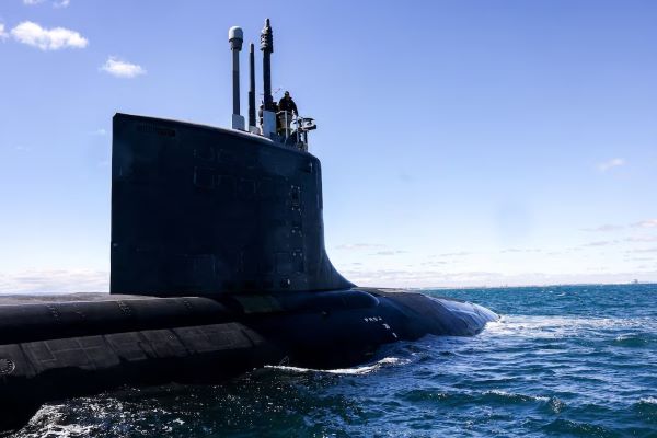 submarine AUKUS submarine