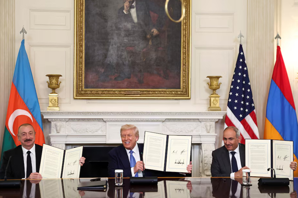 trump-Aliyev