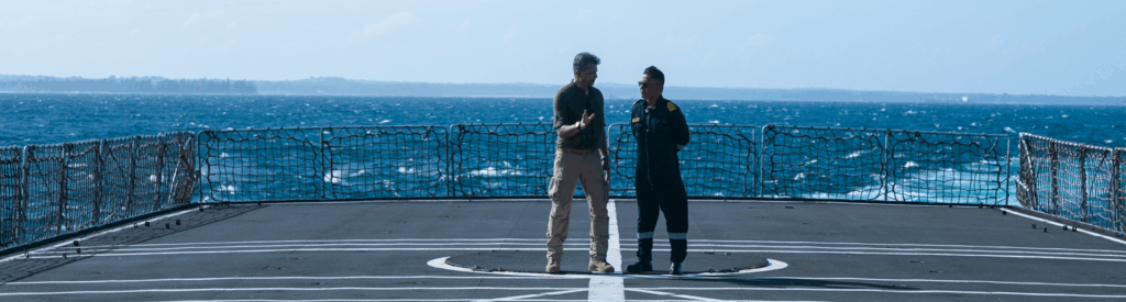 Andaman & Nicobar Command, INS Saryu, Chinese Navy, Indian Navy, tri-service command, Indian Ocean, Indo-Pacific, Arc of Power series